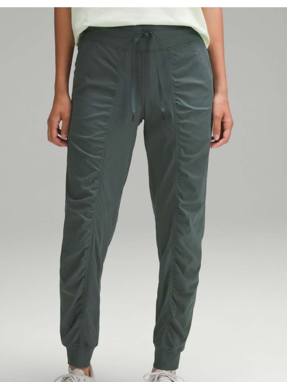 Lululemon Pants 0 Dance Studio Jogger Pockets Comfort Stretch Taper Sage